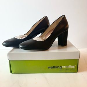 Leather Waking Cradle Heels
